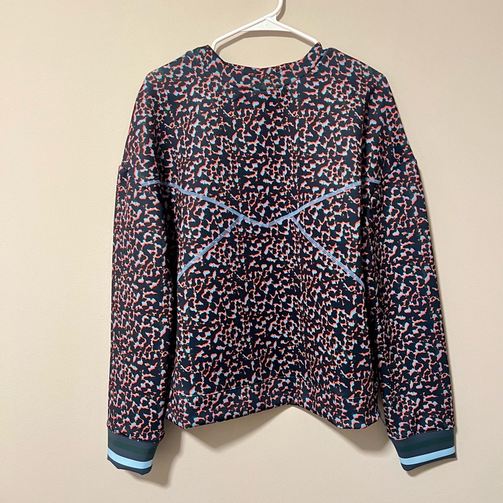 Addison Bay Multicolor Patterned Sweatshirt